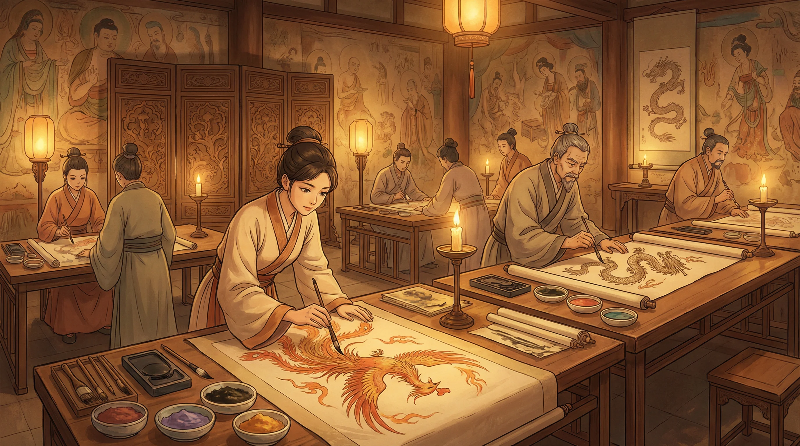 画师入驻 - 樱桃bt在线www 国风动漫画师